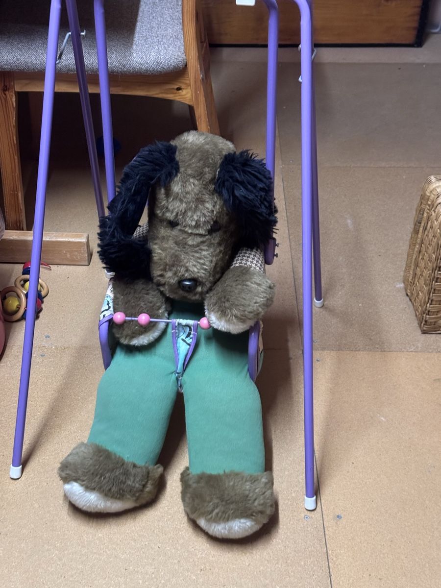 Giocattoli: schauckel für puppe oder kuscheltier plüschtier dabei – Usato da Oberlunkhofen venduto da cwa_qc7v