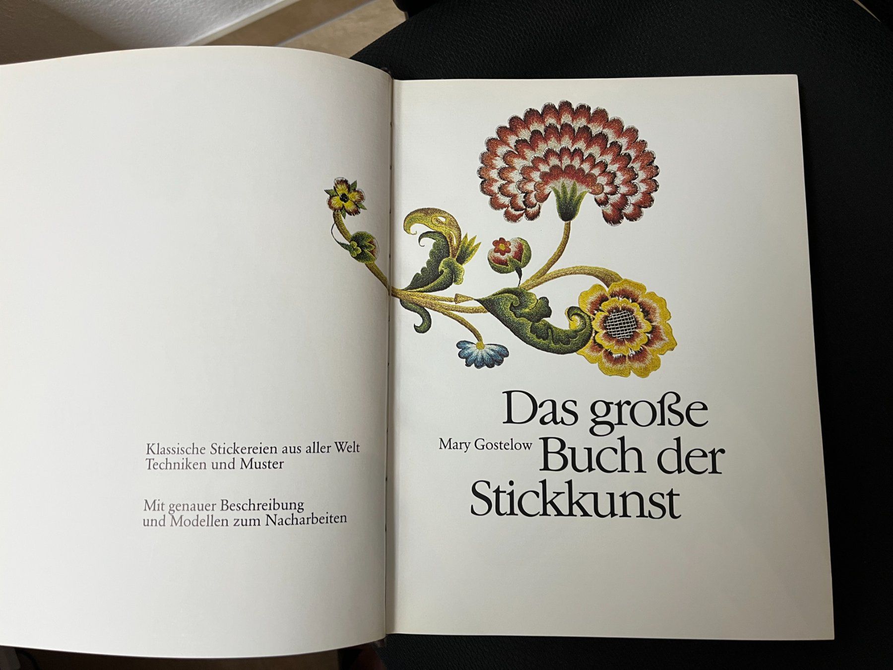 Libri: Stickerei, das grosse Buch der Stick-Kunst – Usato da Mumpf venduto da dadaboygugu 2