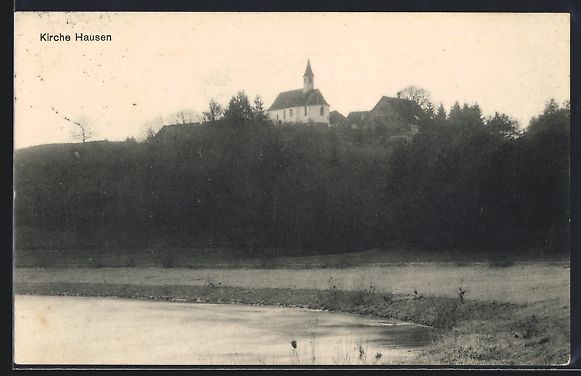 Cartes postales: Ossingen / Hausen, Uferpartie mit Blick  – D'occasion à Berlin par bartko-reher