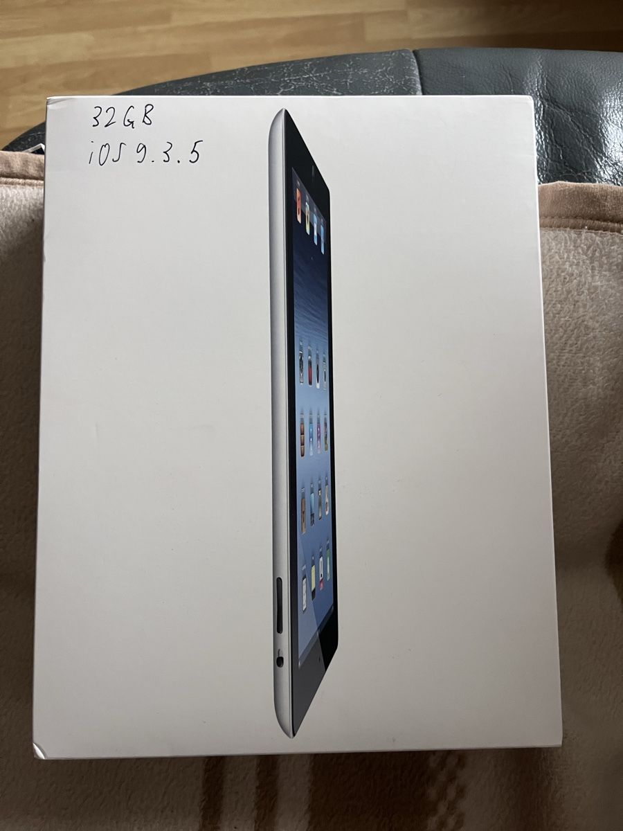 Apple Tablet PC: iPad iOS 9.3.5 – Gebraucht aus Wallisellen von yul_j62d