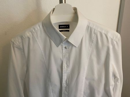 2x Strellson Hemde Grösse 40 slimfit