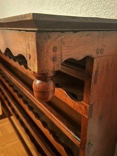 Cassettiere: Antike Kommode/Buffet 1836 mit Wandregal – Usato da Möhlin venduto da mau_52dm 4