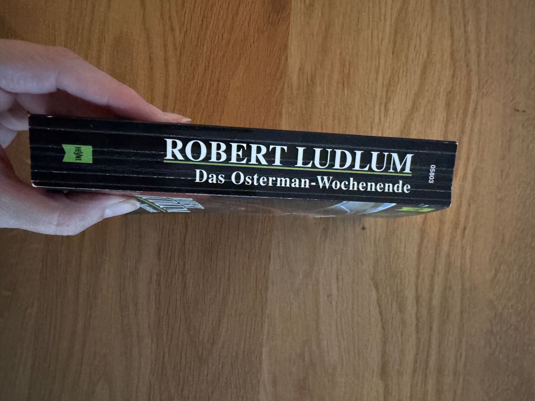 Libri: Robert Ludlum - Das Osterman-Wochenende, Roman – Usato da Eglisau venduto da SteBa87 1