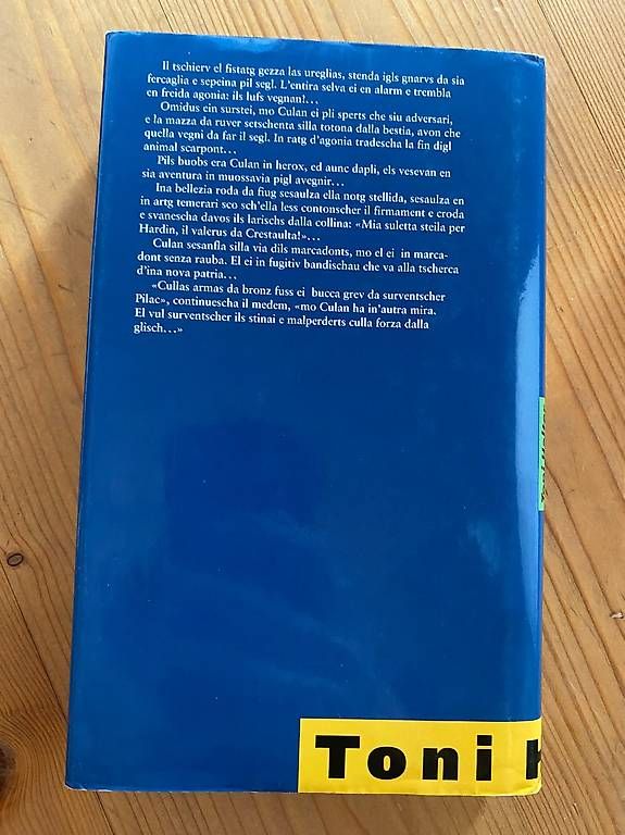 Libri: Culan da Crestaulta – Usato da Breil/Brigels venduto da mad_z5dm 1