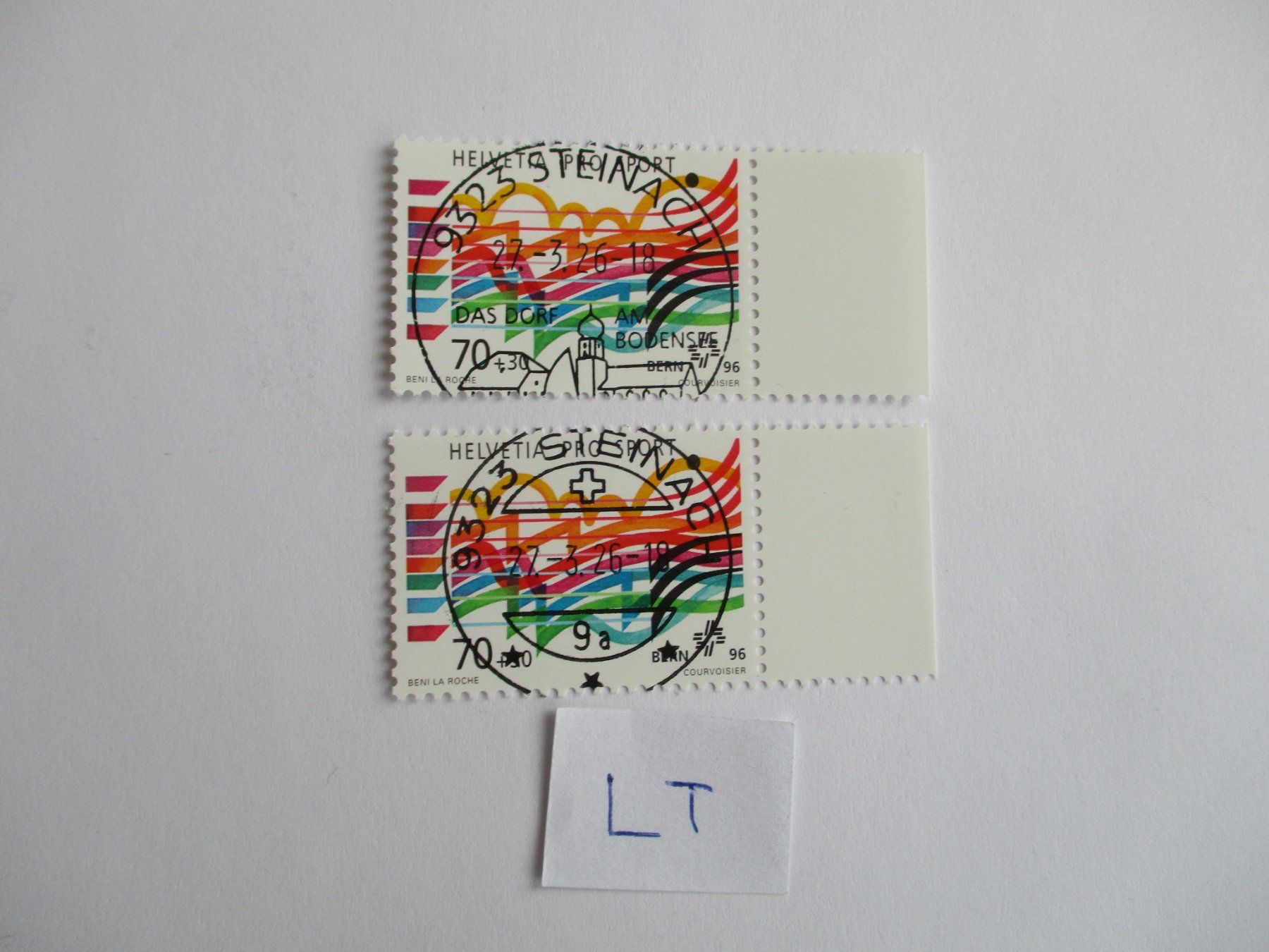 Alle Briefmarken: Voll Letzttagsstempel der Poststelle 9323 Steinach – Gebraucht aus Langnau b. Reiden von Aktuell88