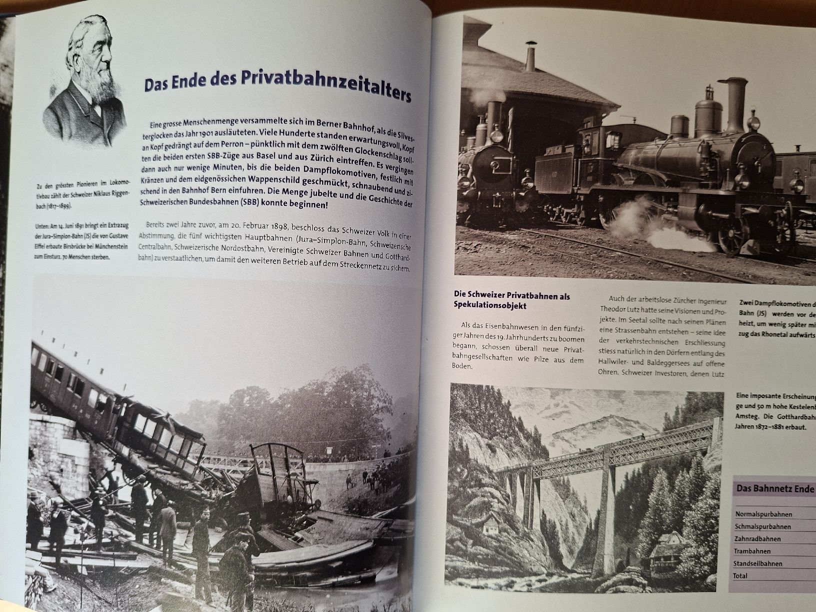 Libri: Buch der Schweizerischen Bundesbahnen von 2002 – Usato da Schwanden Sigrisw venduto da len_9yqg 4