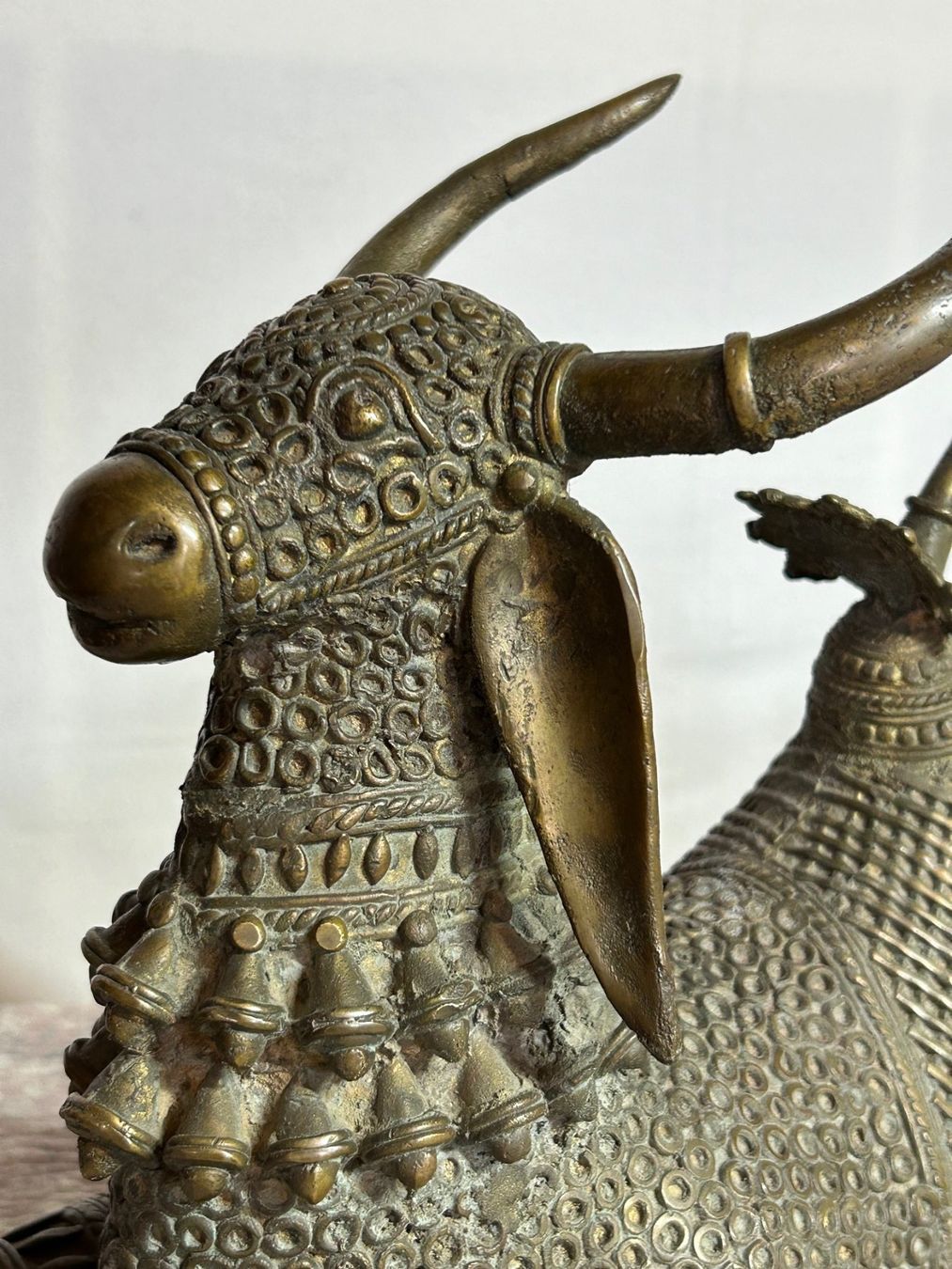 Sculture & Statue: Nandi "der Glückliche" / Buckelstier aus Bronze – Nuovo (secondo la descrizione) da Rocourt venduto da Vijay02 1