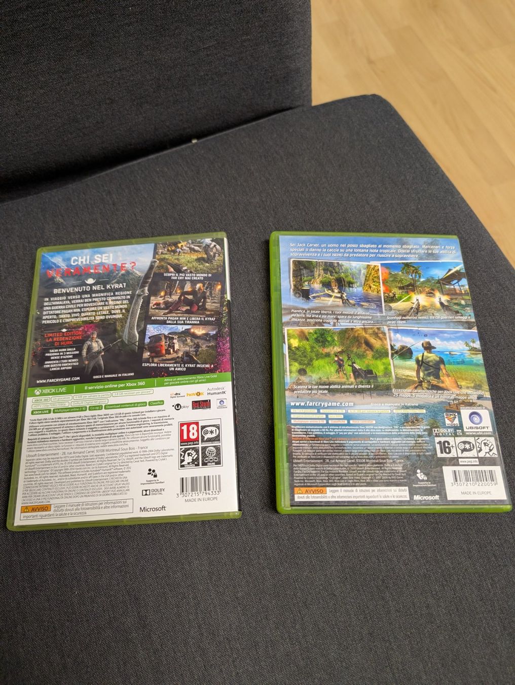 Giochi: Far cry 4 and instincts Microsoft Xbox 360 – Usato da Giubiasco venduto da Ticinerd 1