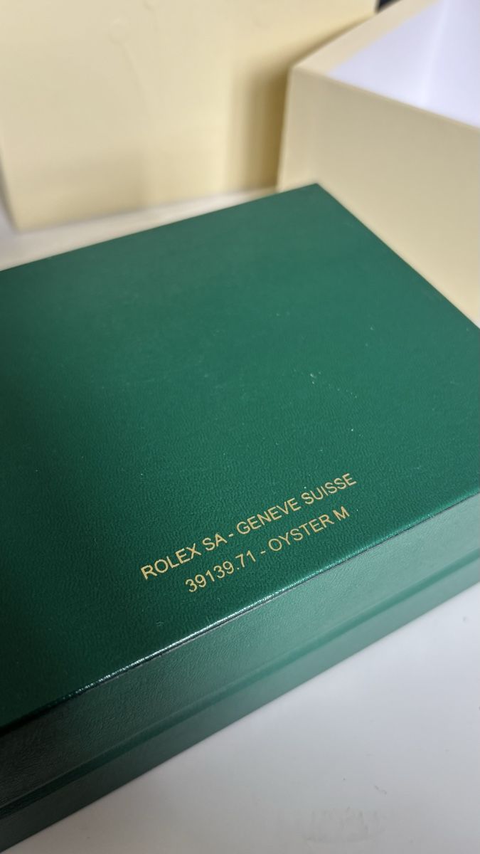 Scatole porta orologi: Box Rolex Oyster M – Usato da Genève venduto da Nathanwatchch 6