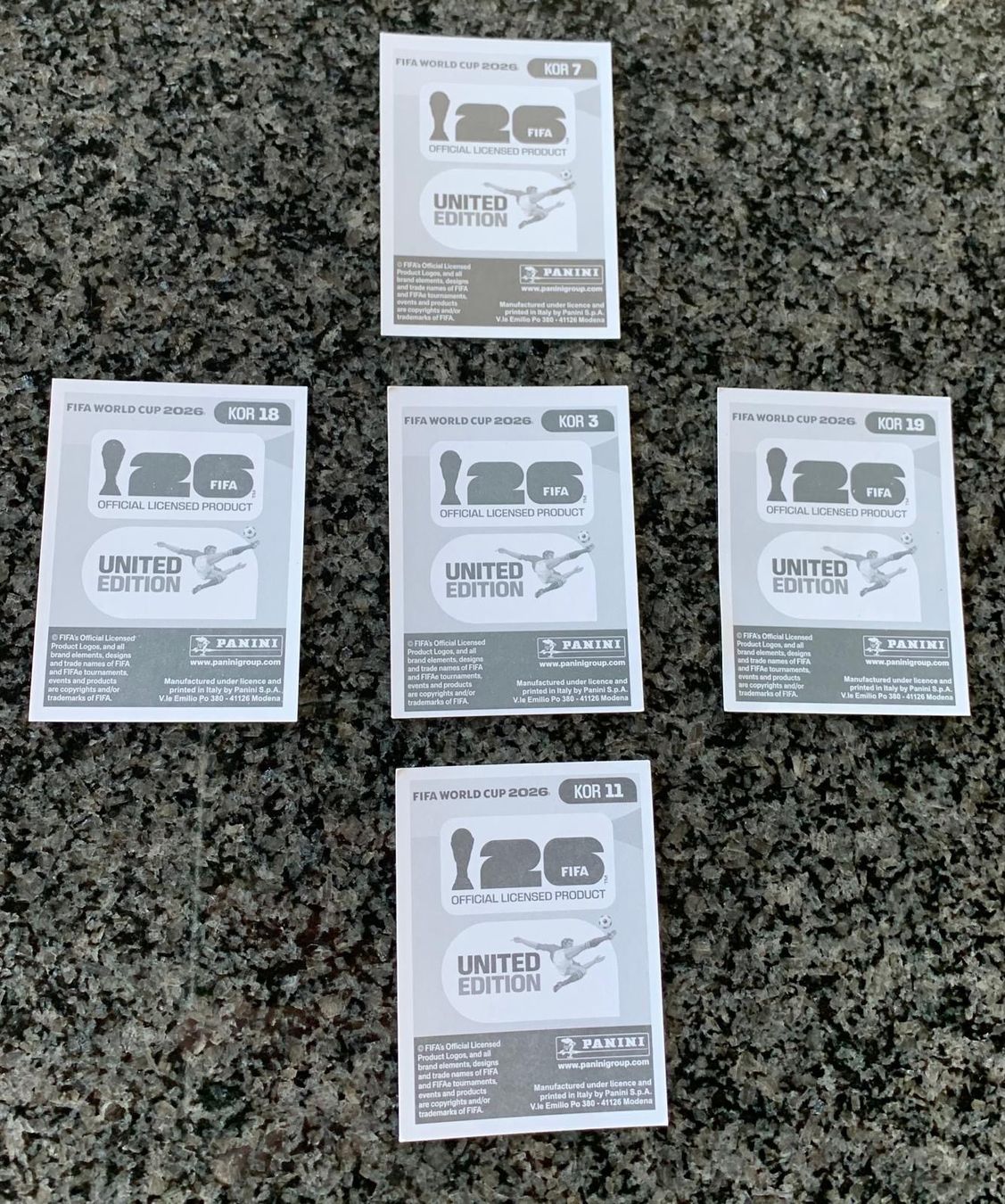 Panini Sammelbilder & Trading cards: Panini Stickers – Gebraucht aus Willisau von son_q7rj 1