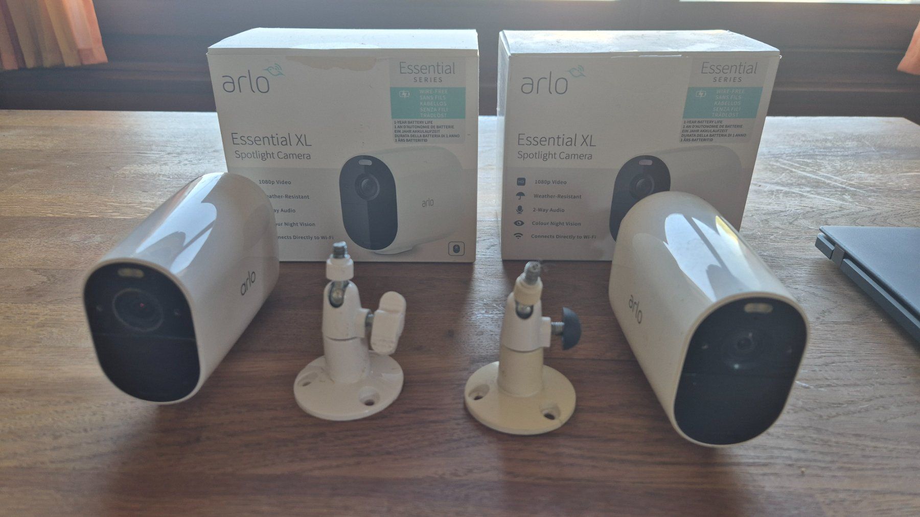 Arlo Alarmanlagen: Arlo essentiel Kabelos – Gebraucht aus Wangen b. Olten von superspeed01