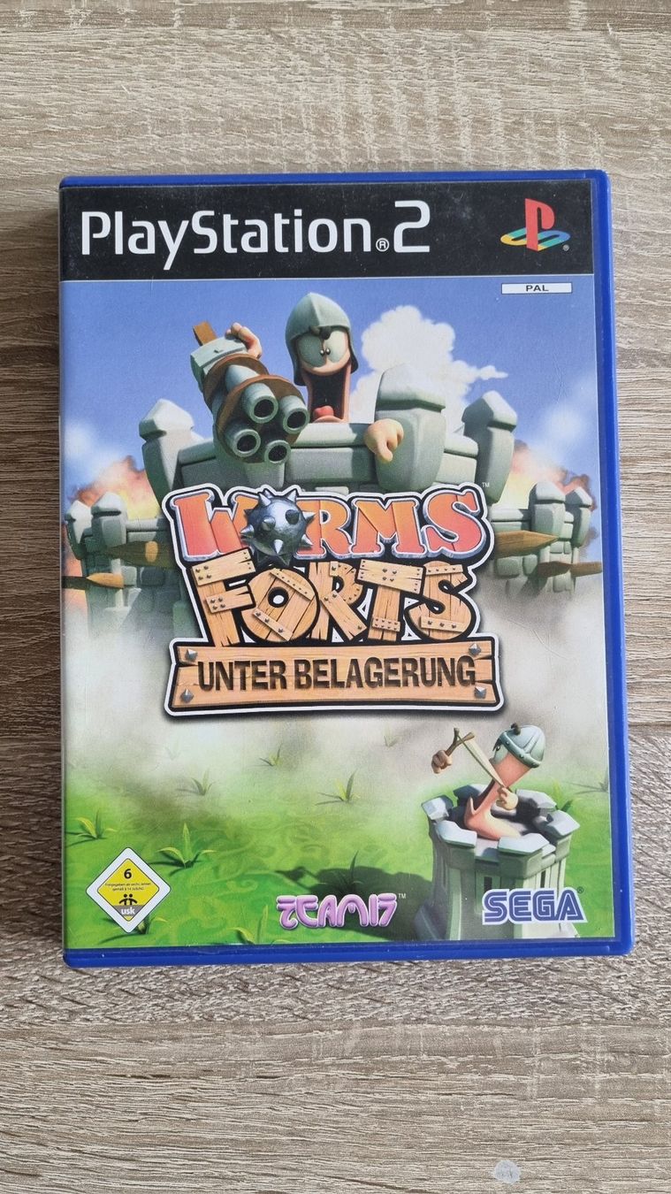 Giochi: Worms Forts - Unter Belagerung PS2 – Usato da Hagenbuch ZH venduto da lecterr55