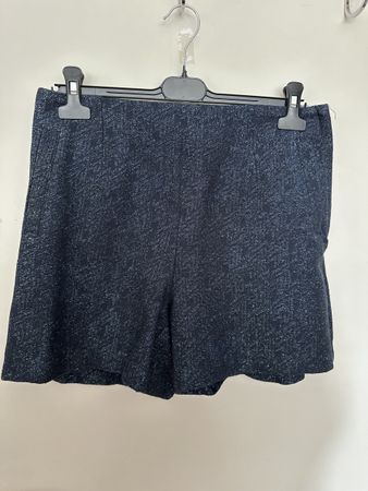 Short Promod jacquard bleu