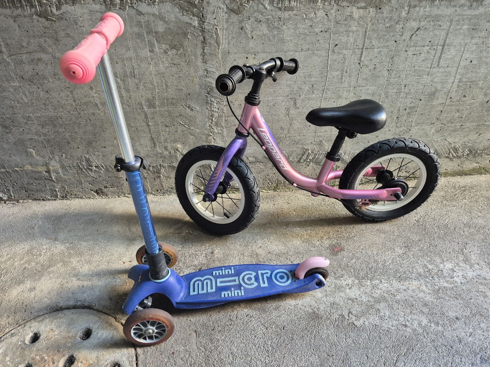 Micro Veicoli per bambini: Laufrad Leopard + Micro Trittinette – Usato da Spiez venduto da V.H.K. 1