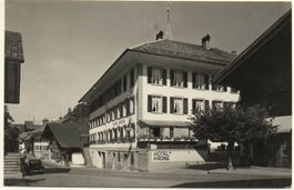 ERLENBACH i.S. Hotel Krone, Auto