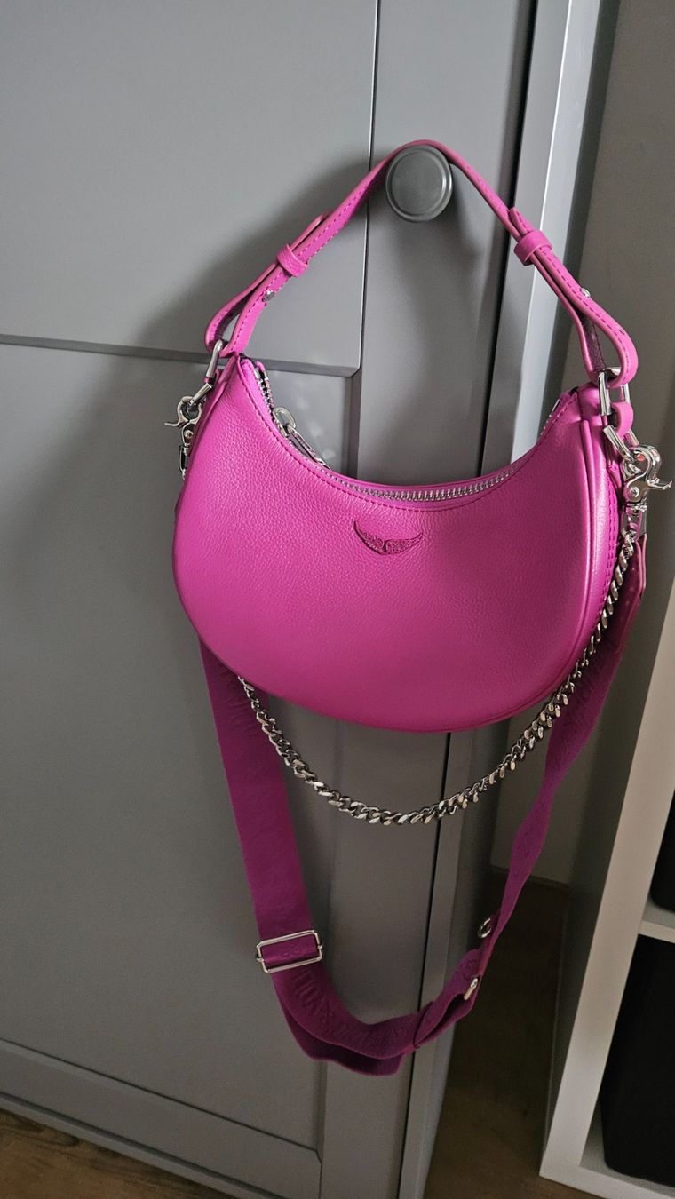 Zadig & Voltaire Taschen für Damen: Sac Moon en Cuir Zadig&Voltaire – Neu und originalverpackt aus Crans Montana von ser_mps8 1
