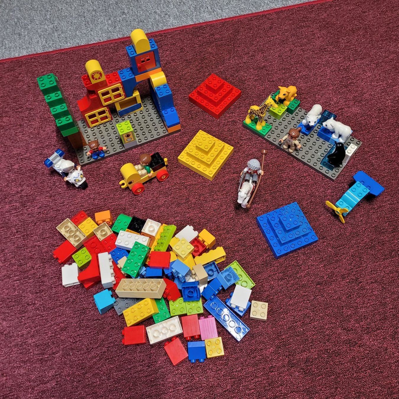Lego Giocattoli: Lego Duplo Sammelsurium – Usato da Greifensee venduto da loewe77 1
