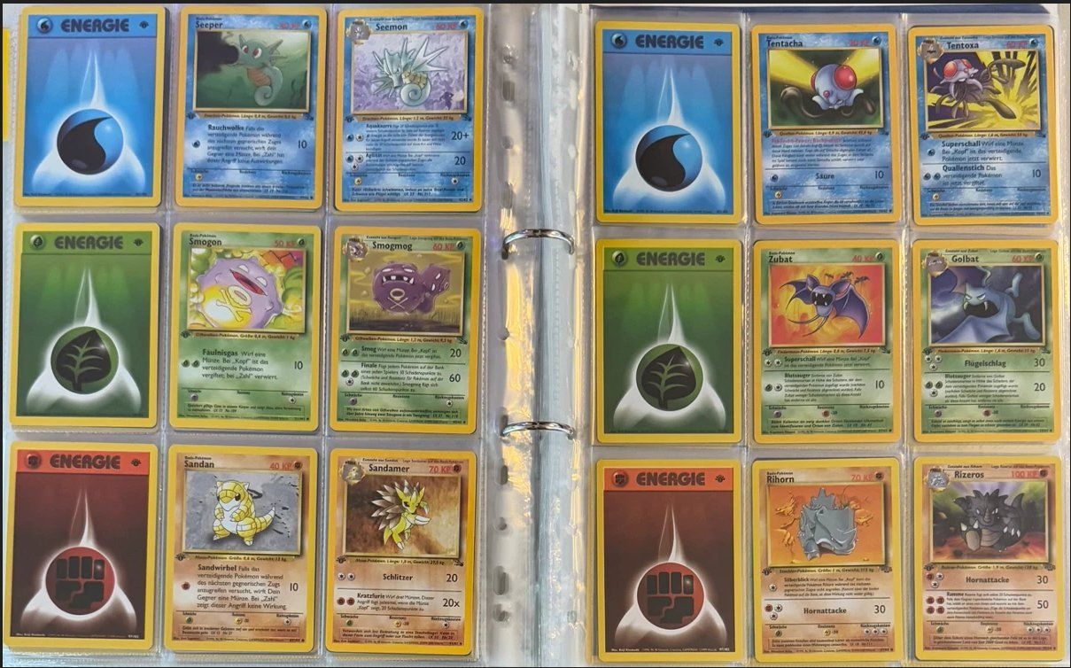 Pokémon Cartes à collectionner: Pokemon Karten Sammlung 1 Edition – D'occasion à Sitterdorf par mat_5c6v 6