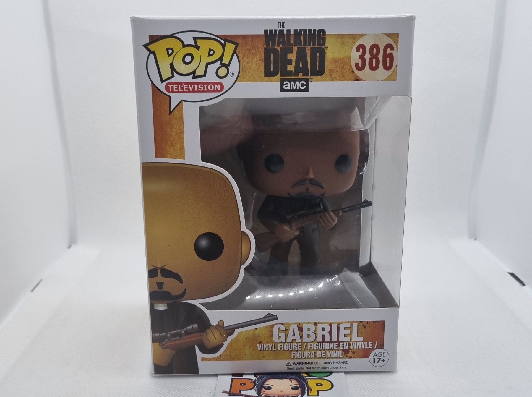Funko Statuette: Funko POP! The Walking Dead - Gabriel – Nuovo (secondo la descrizione) da Vernayaz venduto da fnkochase