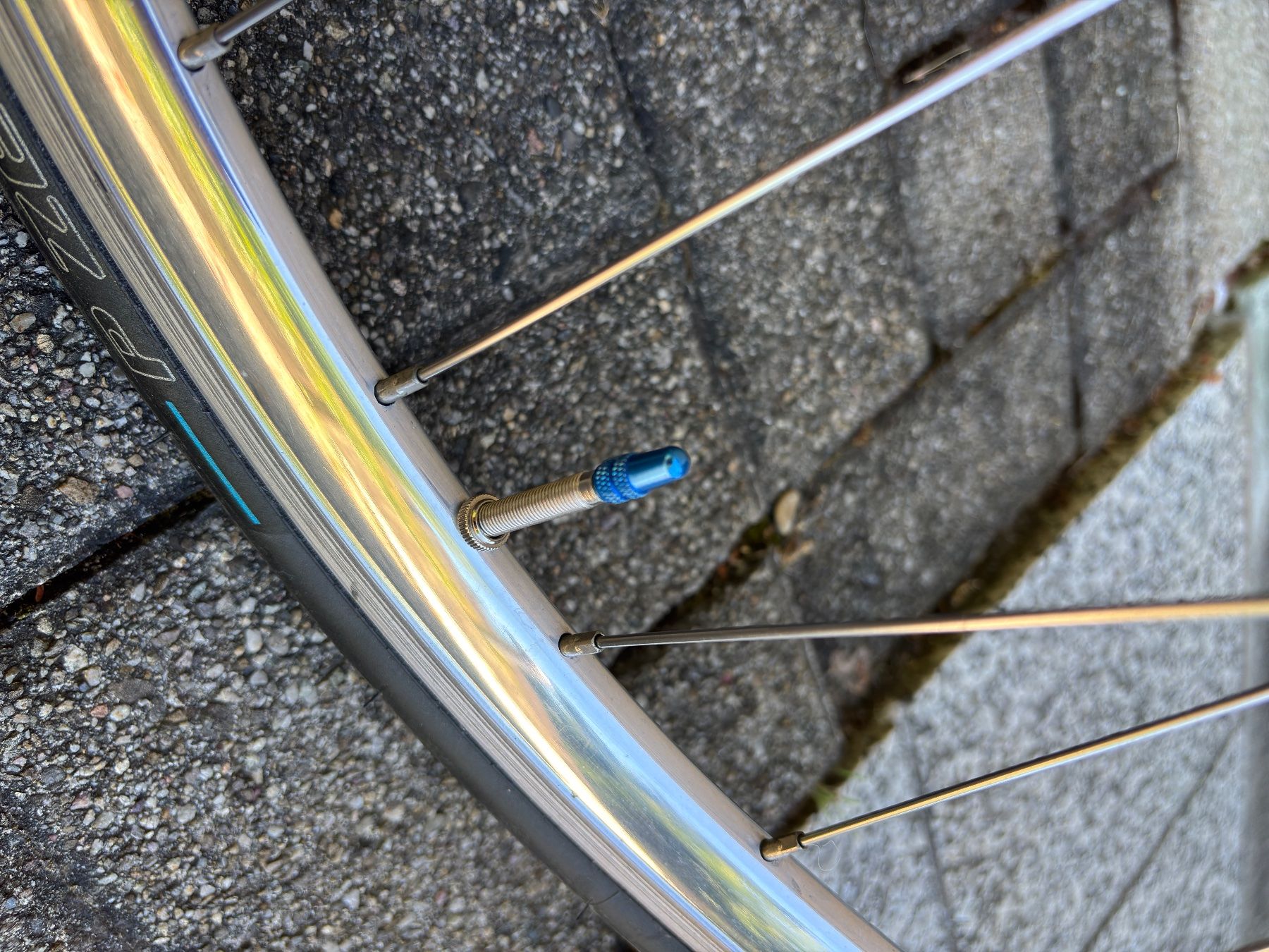 Biciclette: Schönes Aluminium Single-Speed – Usato da Oberwil BL venduto da jon_7xy7 5