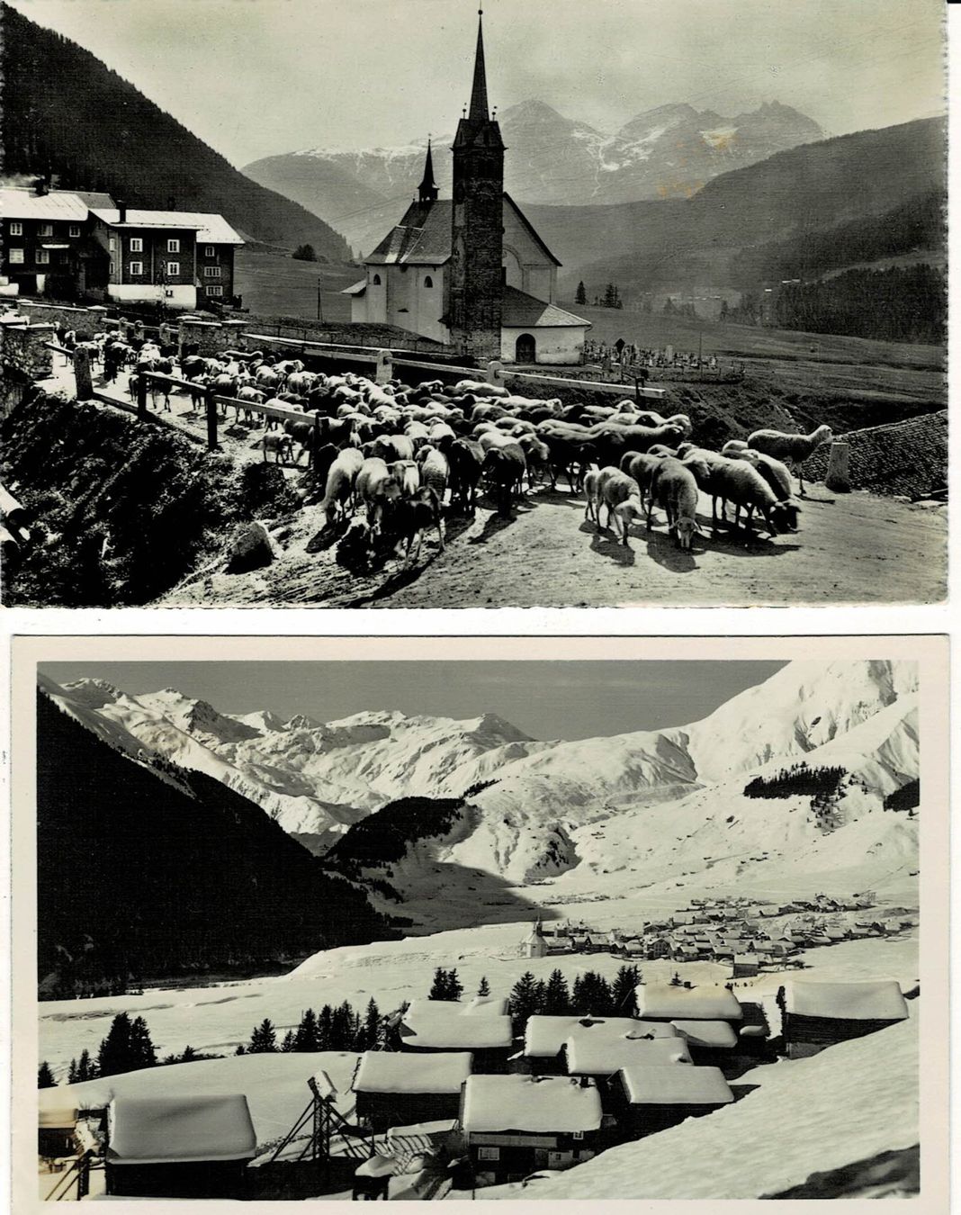 2 AK SEDRUN GR 1x beschr. um 1940! (Gebraucht) in Hergiswil NW für CHF ...