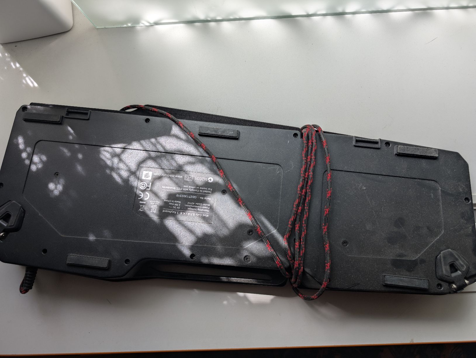 Tastiere: Mad Catz S.T.R.I.K.E. 3 Gaming Keyboard – Usato da Seltisberg venduto da lagoo 3