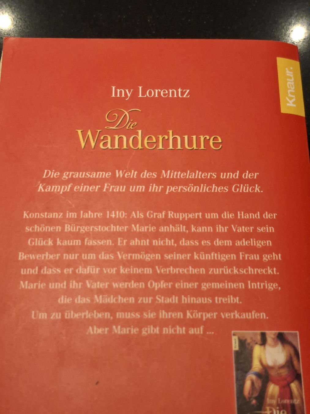 Libri: Iny Lorenz, Die Wanderhure,Taschenbuch – Usato da Grindelwald venduto da carro5 1