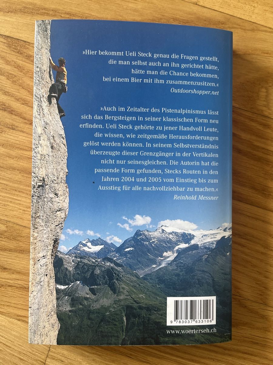 Bücher: Buch: Solo - Der Alleingänger Ueli Steck – Gebraucht aus Zürich von Insert_Name 1