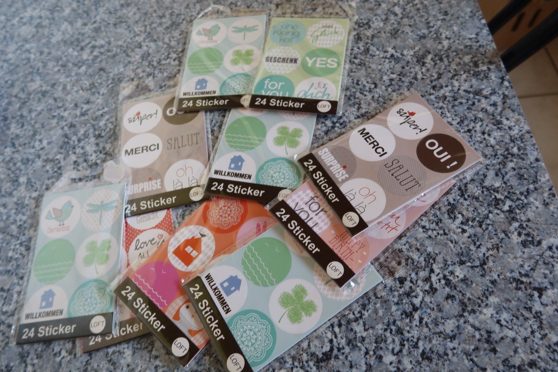 Aufkleber: Sticker – Neu und originalverpackt aus Täuffelen von Cindybussy