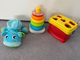 Set Fisher Price Baby Spielsachen Set 3teilig