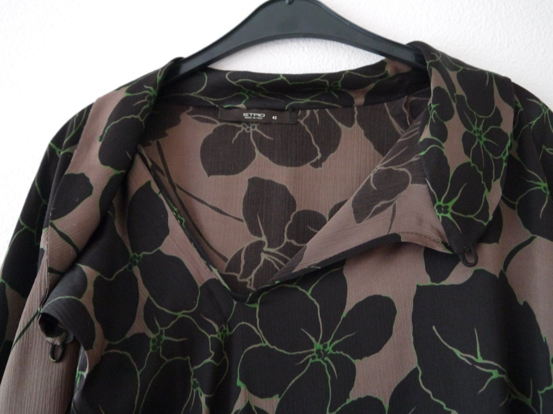 Etro Camicette: ETRO Bluse aus Seide Gr: 42 gross geschnitten – Usato da Hagendorn venduto da Blaf 4