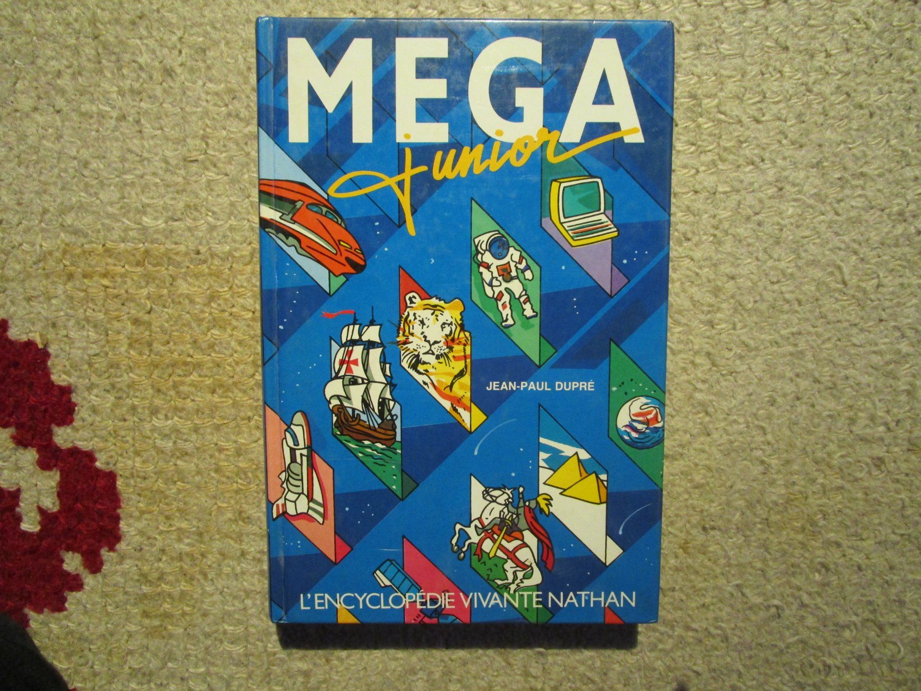 Livres: Mega  junior  Nathan   Jean Paul Dupré – D'occasion à Matran par madren