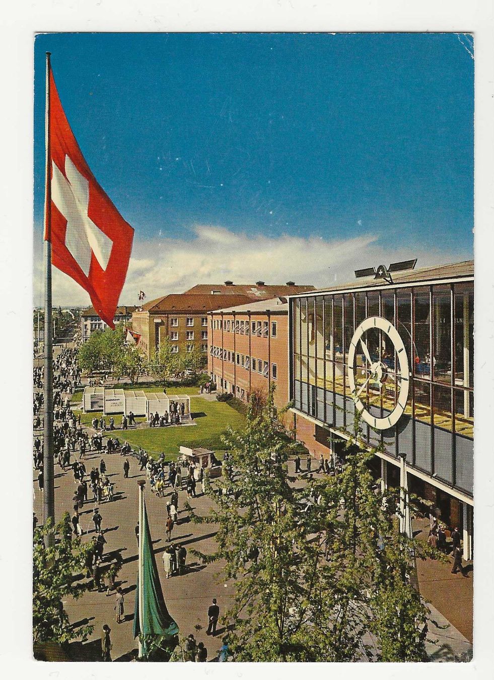Cartes postales: SCHWEIZER MUSTERMESSE BASEL – D'occasion à Küttigen par rolypo
