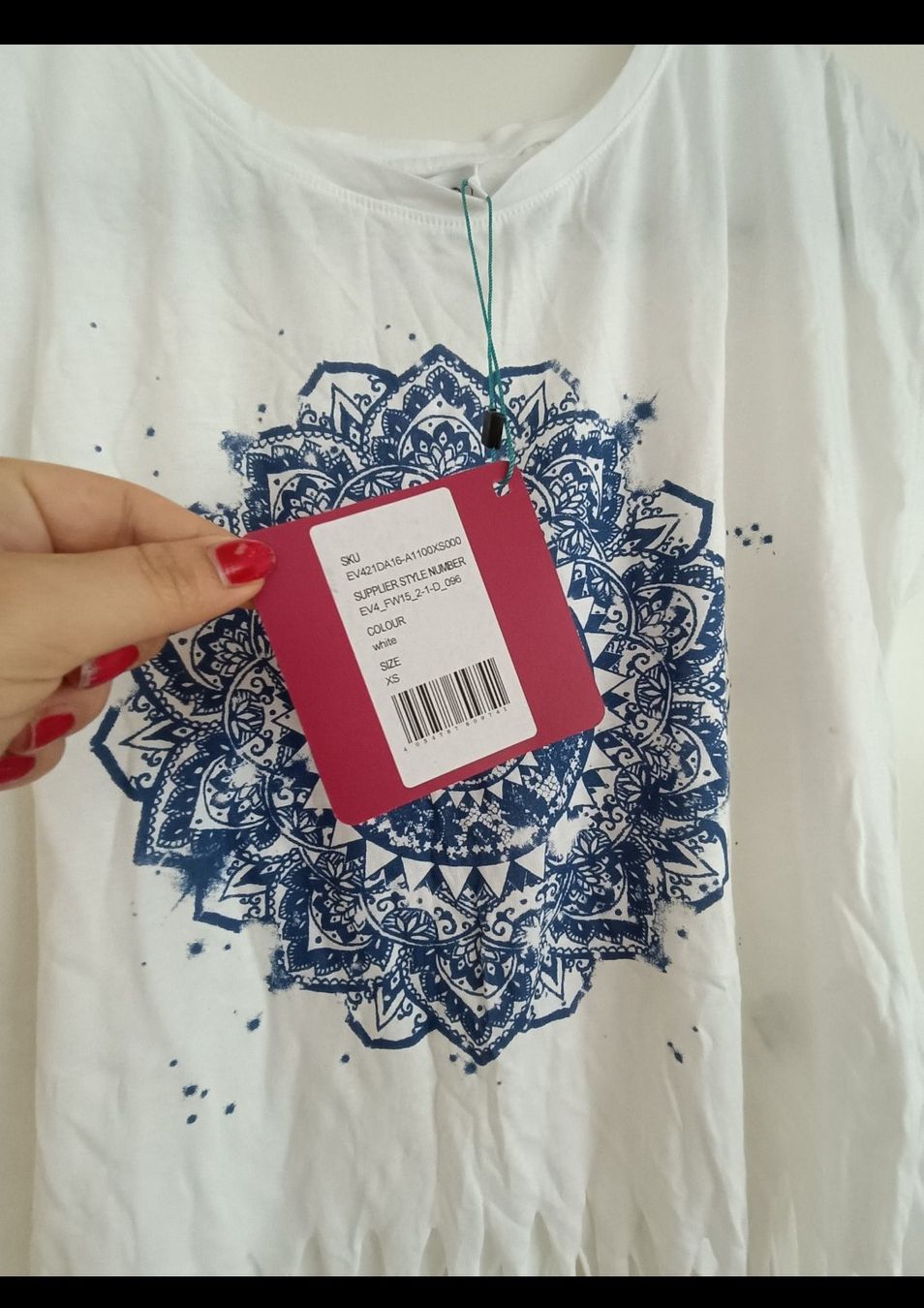 Top: Damen Sommer Top mit Fransen Gr. 36/S – Nuovo (secondo la descrizione) da Dübendorf venduto da Me_sa 1