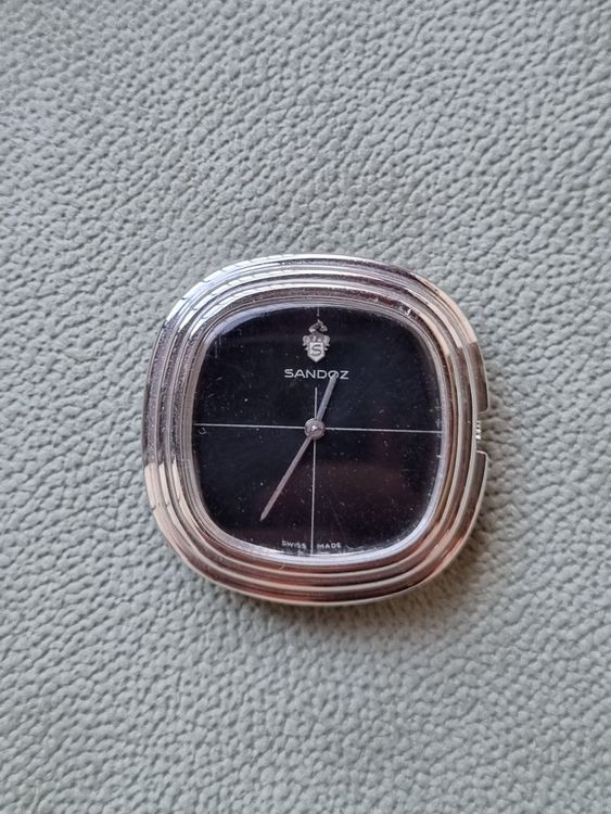 Montre Mécanique Vintage SANDOZ Skin Diver - Années 70, Mouvement Suisse Manuel