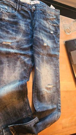 Coole, neue Jeans der Marke Driver, Used Look, Gr. 34