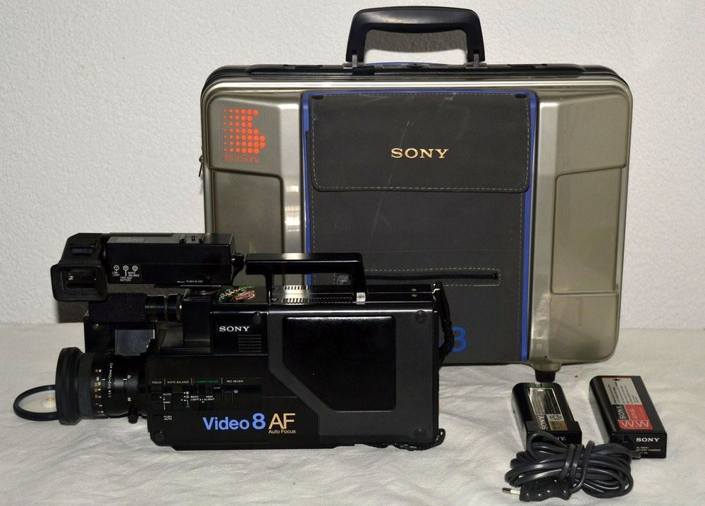 Sony CCD-V8AF Camcorder Video 8mm