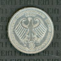 DEM___2.00 1970F Heuss -vz 2 Deutsche Mark