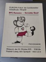 BFC Dynamo vs Servette FC Coupe des clubs champions 1979
