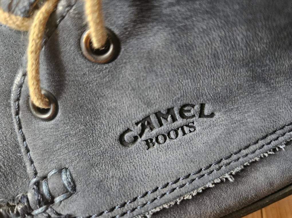 Scarpe da donna: Chaussure en cuir bleu Camel Boot 38 – Usato da Biel/Bienne venduto da alk_d9nk 1