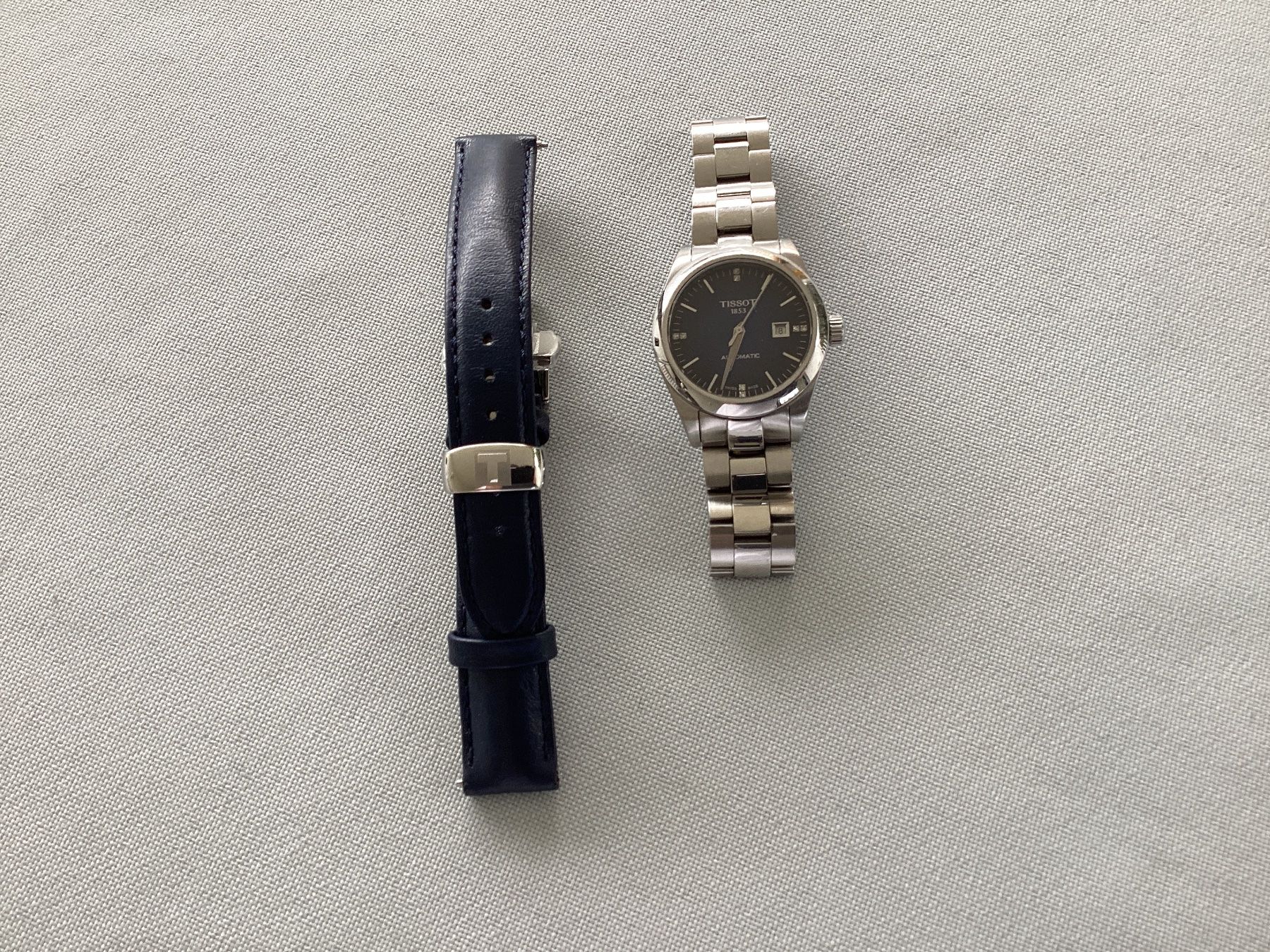 Tissot Orologi: Tissot T-My Lady Automatic blau – Usato da Wädenswil venduto da Meinrada20 2