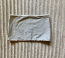 Terranova Silber Glitzer Bandeau Crop Top Oberteil Party S