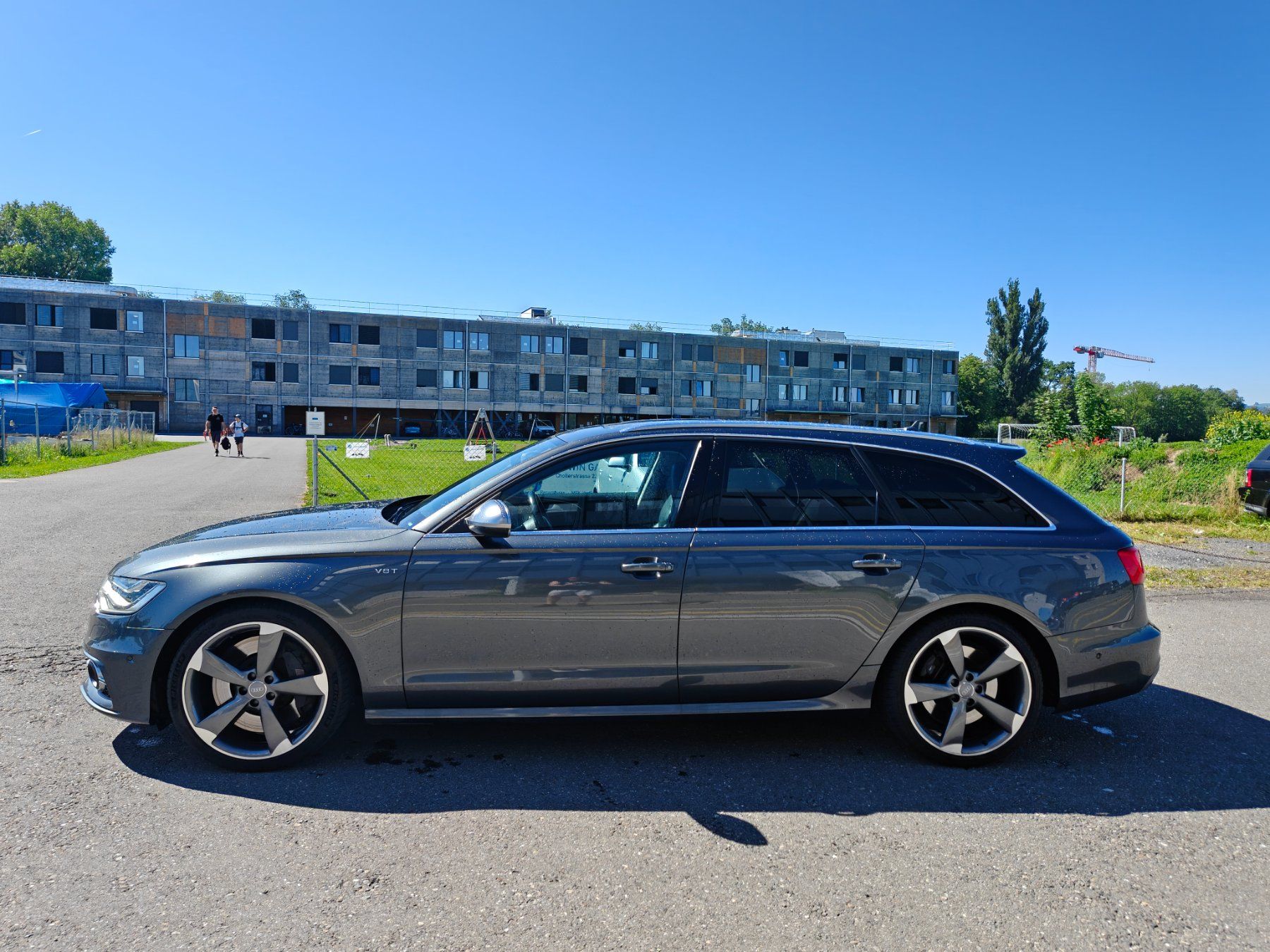 Audi Automobili: 2013 Audi S6 Avant – Usato da Baar venduto da ran_2y7d 2
