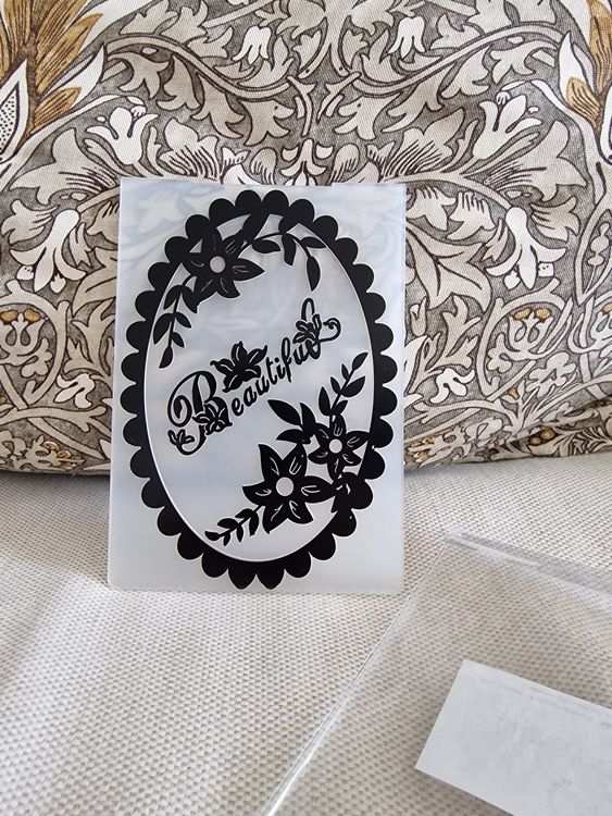 Embossing Folder / Prägeschablone NEU Kaufen auf Ricardo
