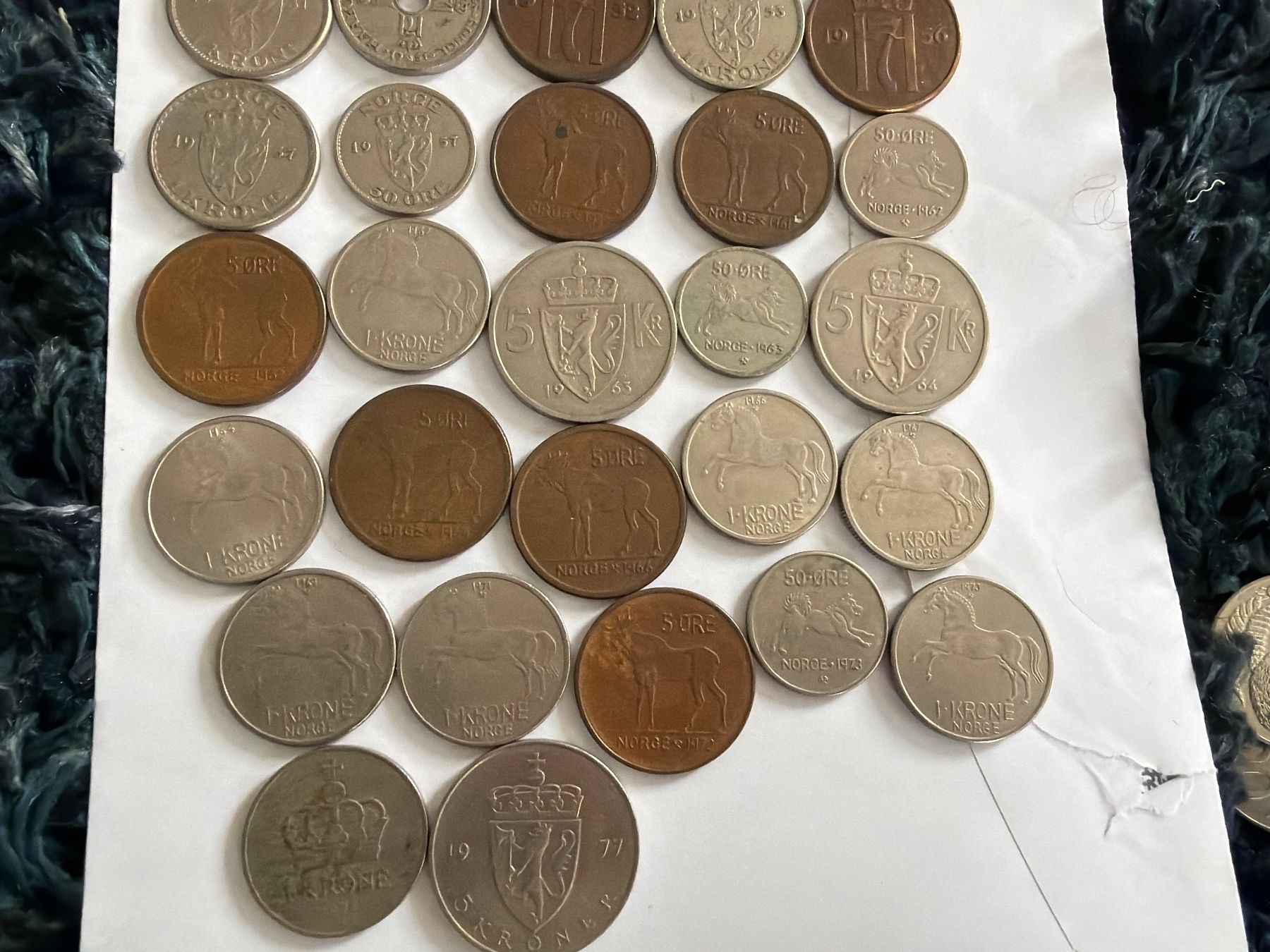 Tutti le monete: Collection de pièces de monnaie Norwegen – Usato da Hittnau venduto da Pat_yl7f 2