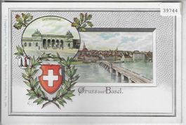 Gruss aus Basel - Centralbahnhof