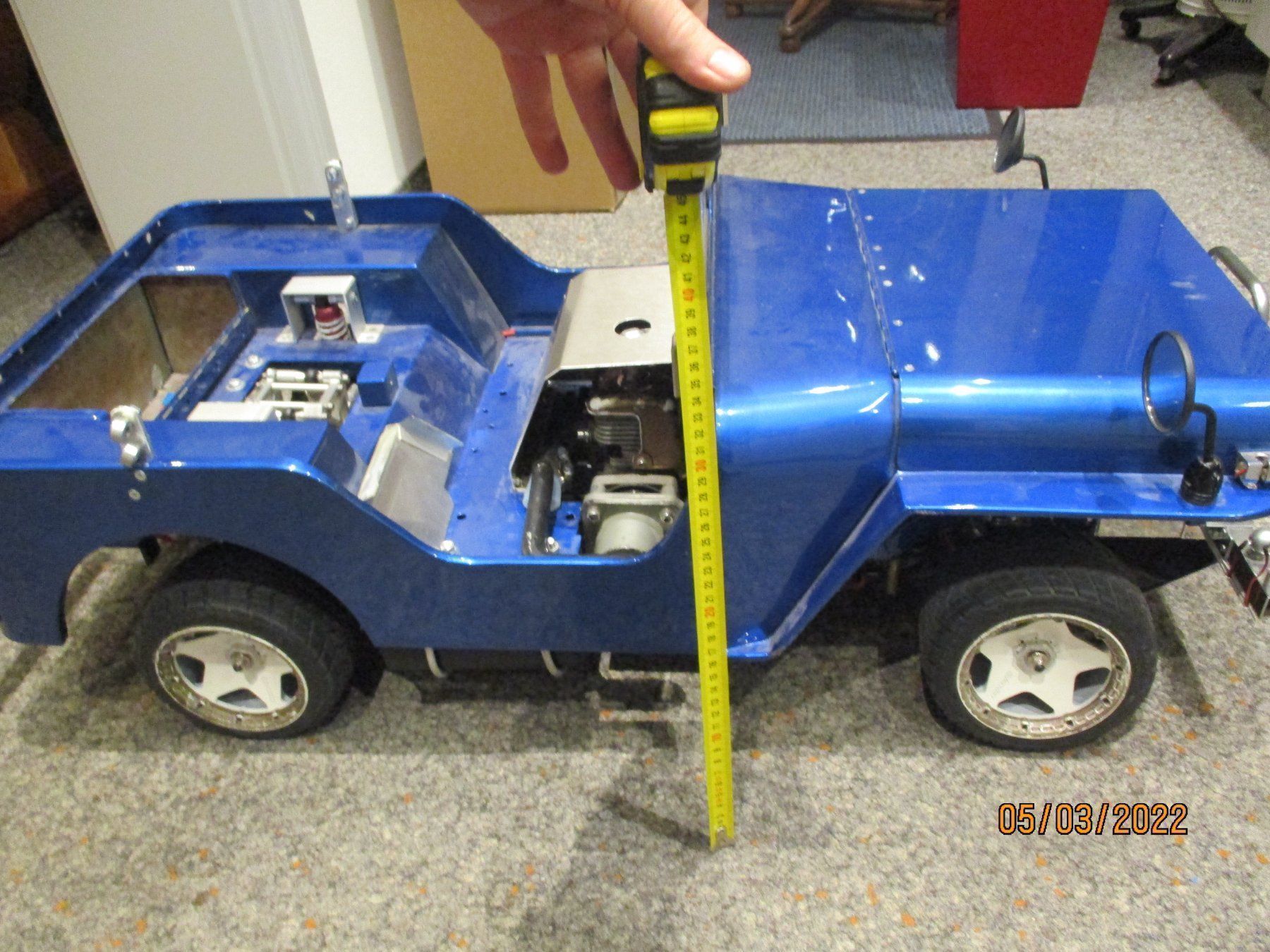 RC Modellbau: SELTENES   RC VERBRENNER GROSSMODELL DIY – Defekt aus Weissbad von Usw63 5