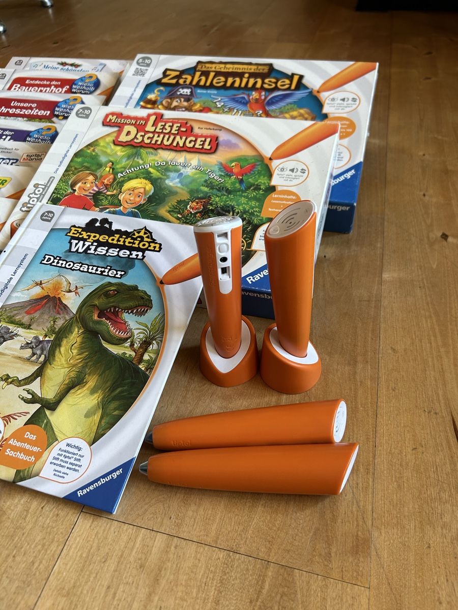Ravensburger Giochi: Tiptoi Starter-Sets mit Büchern und Zubehör – Usato da Niederbipp venduto da Yrneh 1