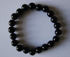 NEU: Onyx Armband Schmuck Onyxarmband