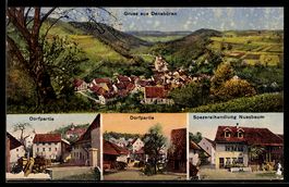 Densbüren, Spezereihandlung Nussbaum, O